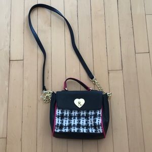 Like new Betsy Johnson small shoulder bag purse